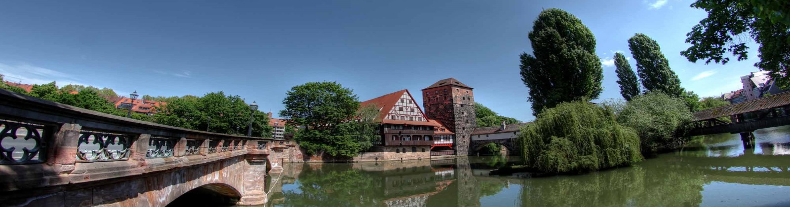 Nürnberg Pegnitz Ansicht